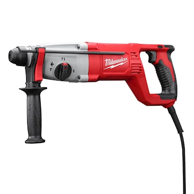 Combo rotomartillo SDS plus 1" y esmeriladora 4-1/2" Milwaukke