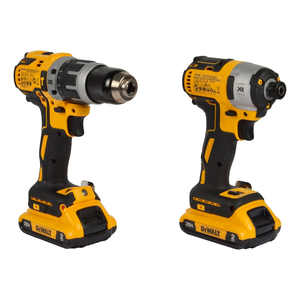 Combo de taladro y atornillador. Dewalt