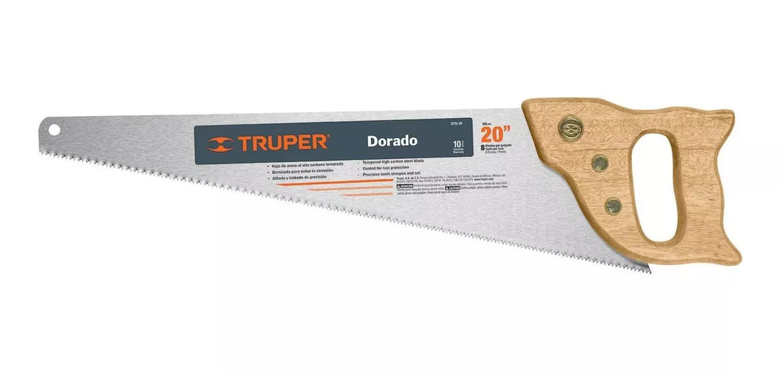 Serrucho de 20 pulgadas Truper